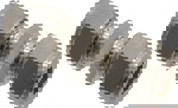 Compression Tube Union: Compression x Compression